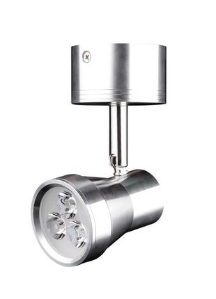 Светильник потолочный led накладной светодиодный поворотный led-213/3x1w