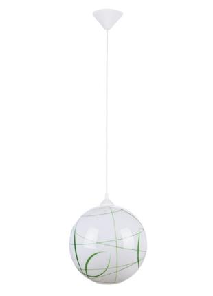 Люстра подвесная модерн kl-216s/1 e27 30" gr