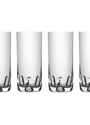 Набор стаканов для напитков 300ml 4шт гермес ngc130setglass1 фото
