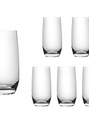 Набор стаканов для напитков 360ml 6шт дарио ngc219setglass1 фото