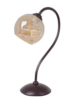 Настольная лампа в современном стиле bl-587t/1 e27 cof  25-266