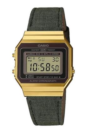 Мужские  часы casio a700wegl-3aef