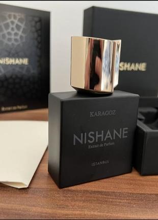 ‼️ духи extrait de parfum nishane karagoz 100 ml