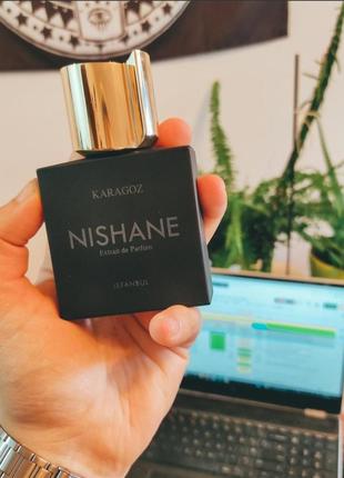 ‼️ духи extrait de parfum nishane karagoz 100 ml3 фото