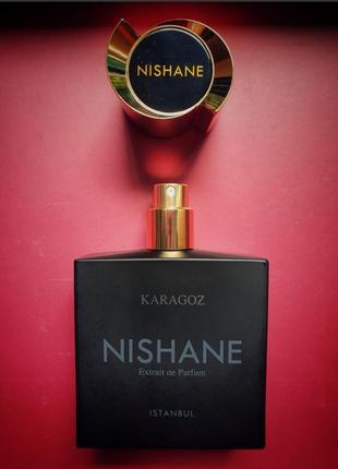 ‼️ духи extrait de parfum nishane karagoz 100 ml4 фото