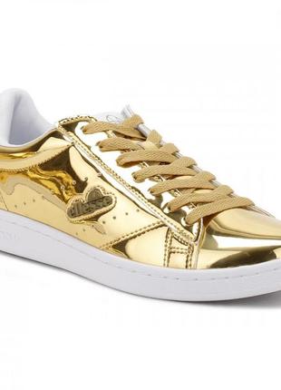 Космические кроссовки кеды сникеры суперстиль ellesse anzia cupsole sneakers gold