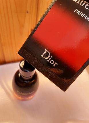 Dior fahrenheit parfum 75ml 3100