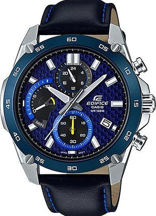 Чоловічий годинник casio efr-557bl-2avuef