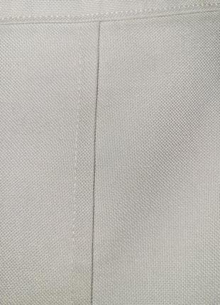 Коттоновая юбка миди6 фото