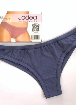 Jadea 502 denim трусики бразилиана