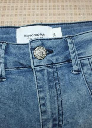 Джинсовая стрейчевая юбка, наш 44-46 размер, 38 евроразмер4 фото