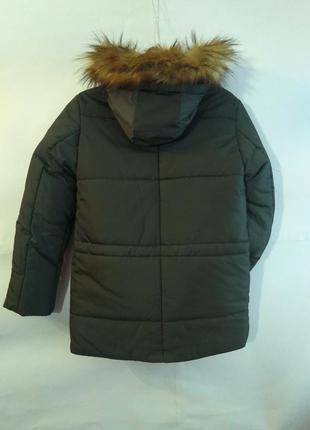Якісна зимова куртка для хлопчика, р. 1462 фото