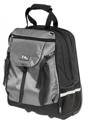 Сумка багажника m-wave amsterdam tr s чорний/сірий (a-sp-0178)