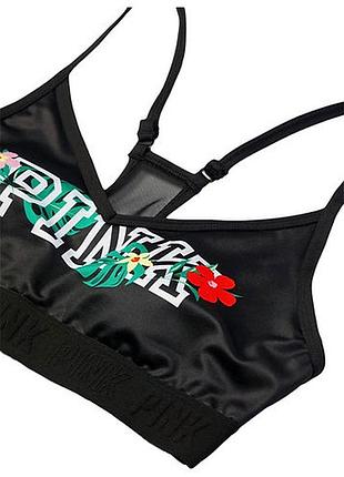 Спортивный топ pink victoria’s secret ultimate lightly lined sports bra3 фото