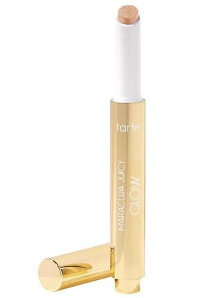 Консилер tarte maracuja juicy glow highlighting stick in pearlescent glow8 фото