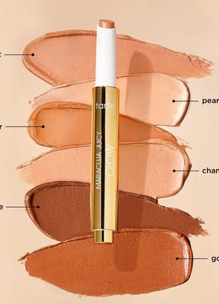 Консилер tarte maracuja juicy glow highlighting stick in pearlescent glow9 фото