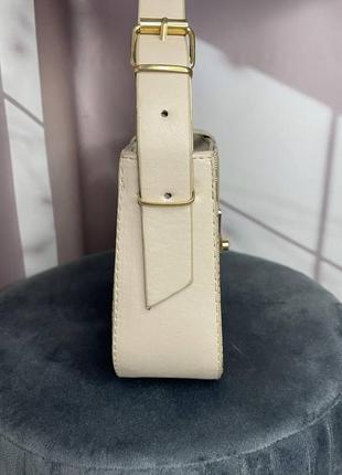 Женская сумка клатч guess beige5 фото