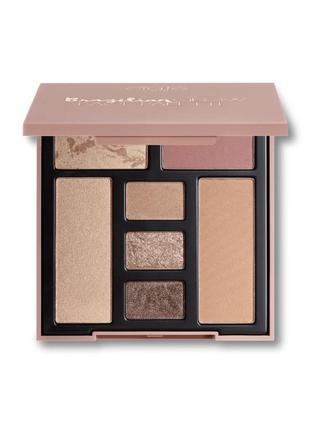 Палетка теней ciate london brazilian glow eye & face palette in light medium8 фото