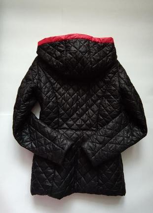 Эффектная красивая добротная тёплая стеганая курточка larex1 фото