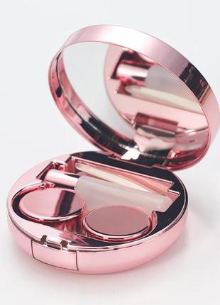 Набор для хранения контактных линз розовый2 фото