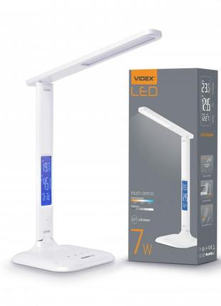 Led-лампа настільна videx tf05w 7w 3000-5500k