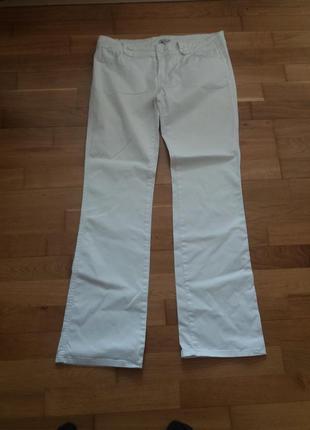 Брюки джинсы белые