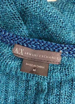 Armani exchange , льон, мохер , оригінал5 фото