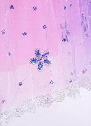 Платье принцессы disney рапунцель 6