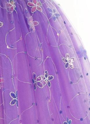 Сукня принцеси disney рапунцель7 фото