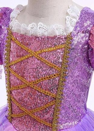 Сукня принцеси disney рапунцель4 фото