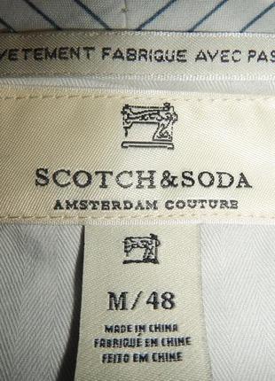 Жилет scotch&amp;soda р. м лен хлопок8 фото