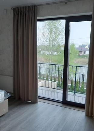 Комплект штор блекаут тефлон на карниз 3 метра разные цвета и размеры шторы в...