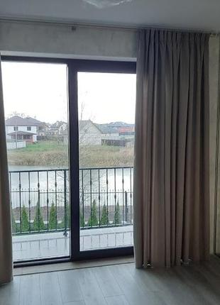 Комплект штор блекаут тефлон на карниз 3 метра разные цвета и размеры шторы в...