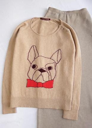 Милый дизайнерский свитерок comptoir des cotonniers,usa2 фото