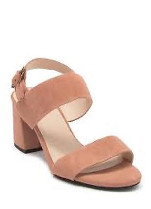 Босоножки мягкая замша cole suas avani city sandal