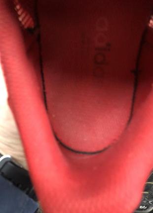 Кроссовки adidas superstar красные6 фото