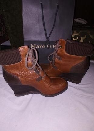 Marc o'polo фирменние ботинки оригинал из шотландии.