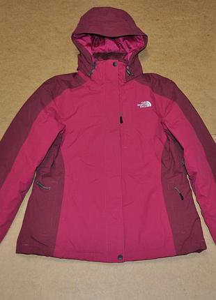 The north face тепла жіноча куртка зима tnf оригінал