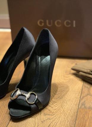 Туфли gucci – 36 р, оригинал3 фото