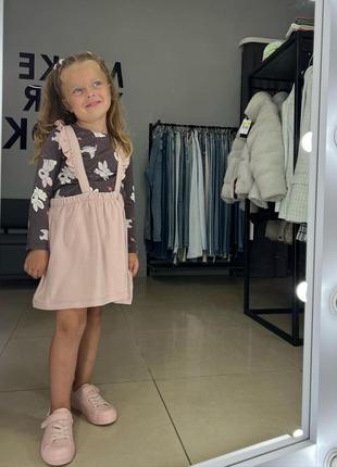 Набор регланчик + юбочка h&m