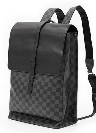 Мужской большой городской рюкзак в стиле луи витон louis vuitton (0806)