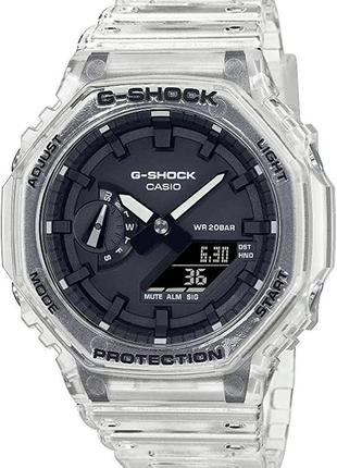 Часы мужские casio g-shock ga-2100ske-7a скидка (картонная коробка с дефектом)