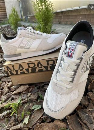 Чоловічі кросівки napapijri s2virtus01 summer men's low trainers 🇳🇴 np0a4gtj0021