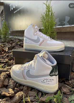 Женские кроссовки nike air force 1 high sculpt we'll dv2187 1003 фото