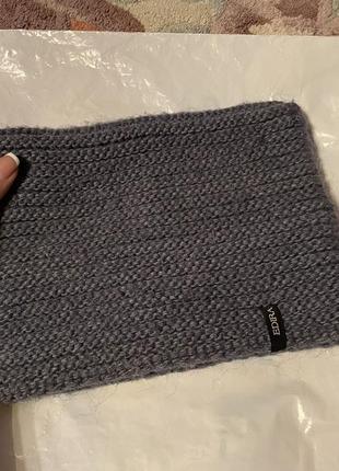 Вязаная шапка
