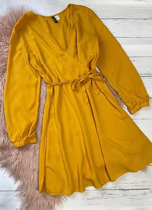 Котонова сукня з рукавами