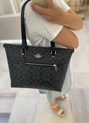 Сумка coach gallery tote оригінал2 фото