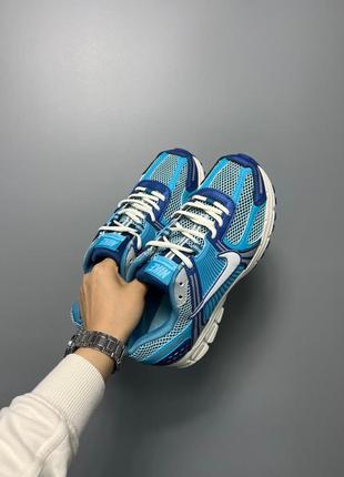 Кросівки nike air zoom vomero 5 'worn blue'2 фото