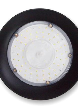 Led світильник velmax v-hb, 100w, промисловий, 6500k, 12000lm, ip65, 230v