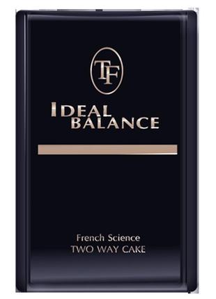Пудра для обличчя triumf ideal balance №3 світло-бежевий тріумф